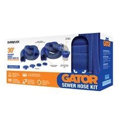 Gator Sewer Hose Kit;  30 Foot Extended Length