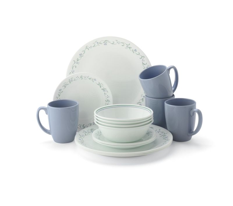 Corelle Country Cottage 16 piece DinnerwareSet