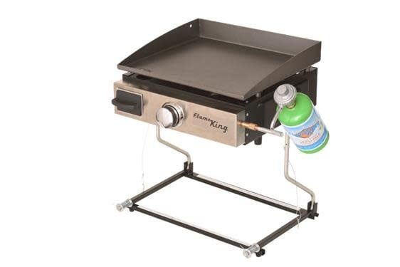 17&quot; Tabletop Griddle ; Mountable/ Free Standing