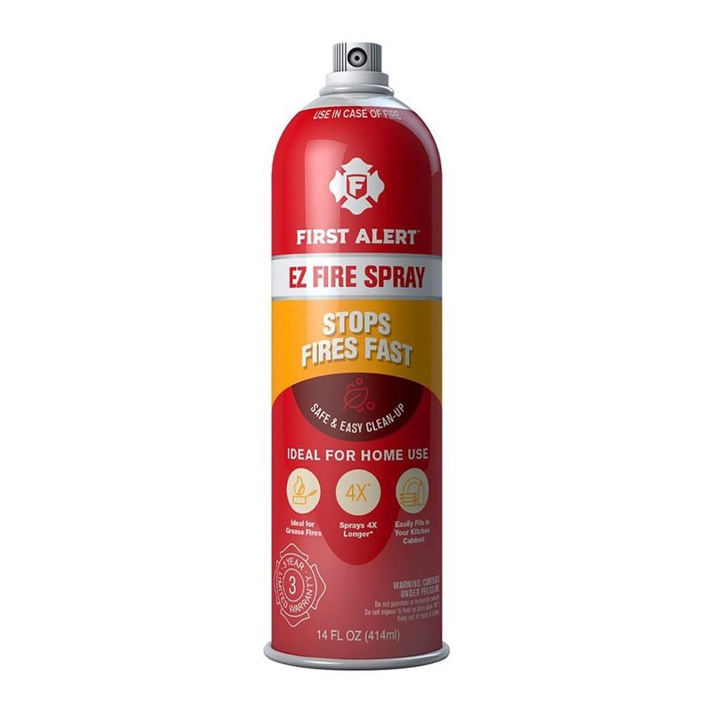 First Alert EZ Fire Spray