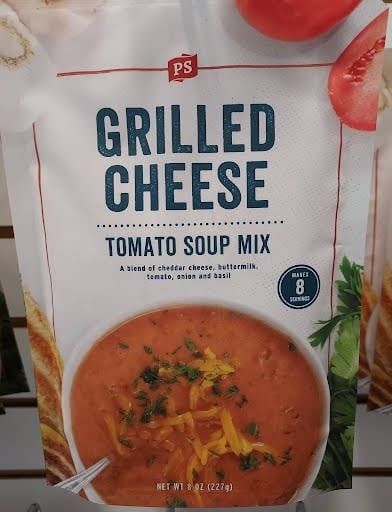 Grilled Cheese Tomato Soup Mix