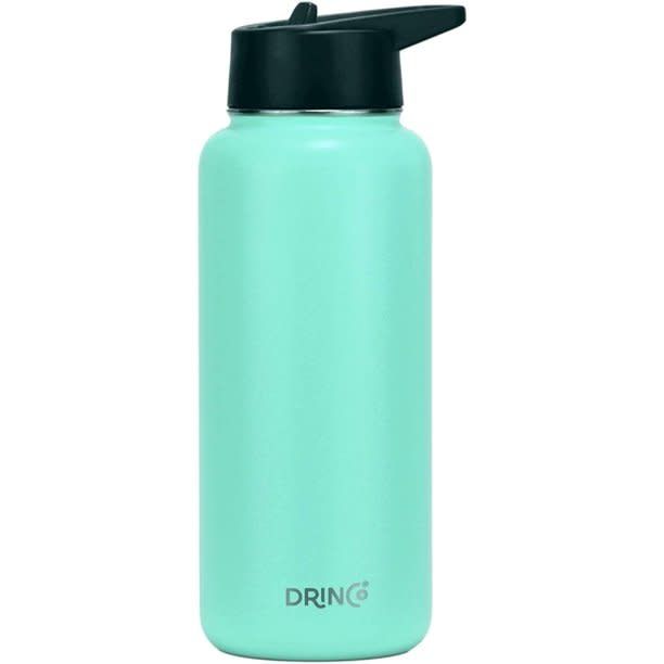 DRINCO Stainless Steel Insulated Water Bottle | Aqua / 32oz -