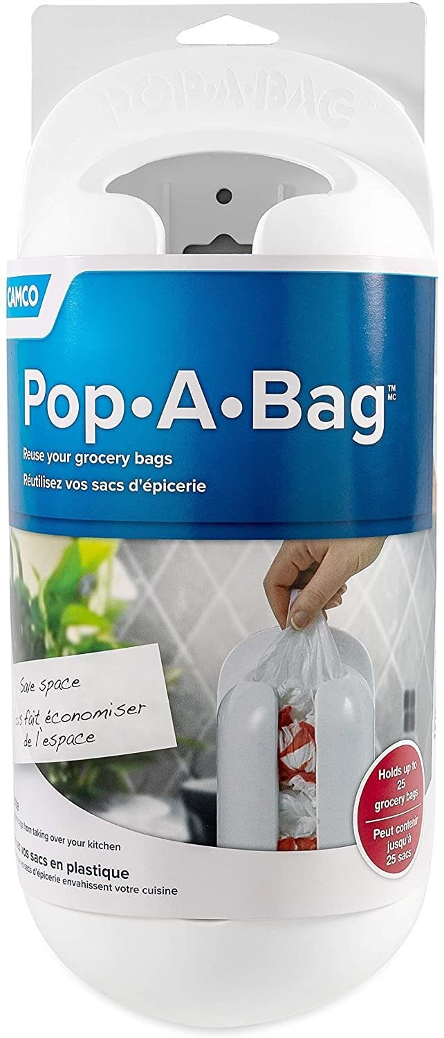 Plastic Bag Storage; Pop-A-Bag