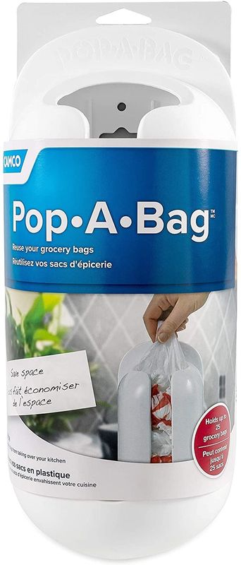 Plastic Bag Storage; Pop-A-Bag