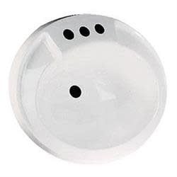 Sink; Single Bowl; Oval;  3 Holes For Faucet