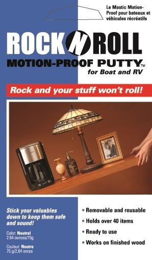Rock N Roll Adhesive Putty 2.64 oz.