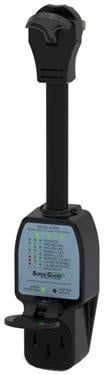 Surge Protector; Surge Guard; Identifies Power Supply Status; 30 Amp