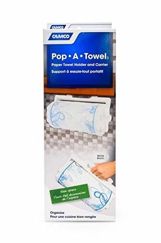 Pop-A-Towel; Paper Towel Holder
