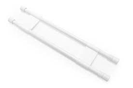Refrigerator Content Brace; Spring Loaded 16&quot;to 28&quot;; Pack Of 3; White