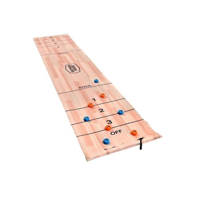 Roll-Up Shuffle Board Game