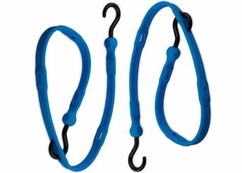 36&quot; 4 Pack   Adjust-A-Strap - Blue