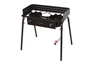 2 burner Stove; 30000 BTU Burners