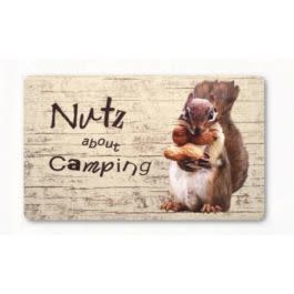 Kitchen Mat; Nutz About Camping; Anti-Fatigue