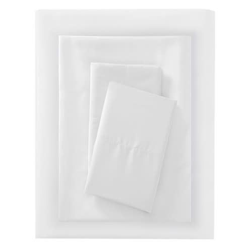 Room Essentials Full sheet set, white