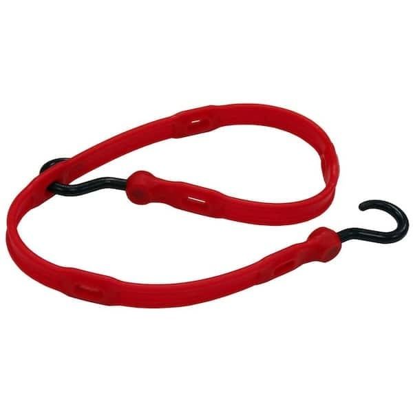 24&quot; Easy Stretch Bungee Cord - Red