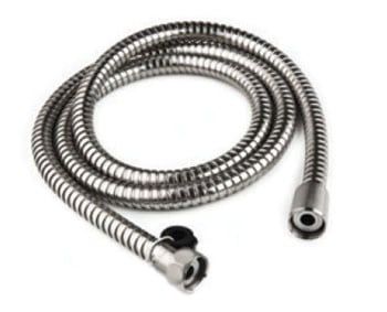 Shower Head Hose; 60 Inch Length; Brushed Nickel