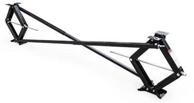 Leveling Jack Stabilizer; X-BRACE;
