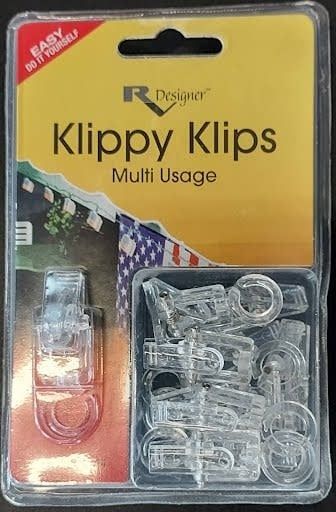 Klippy Klips, PER PACKAGE