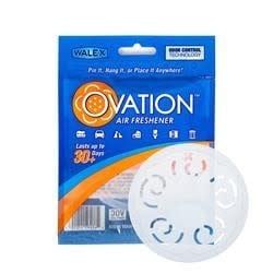 Ovation Air Freshener;  Fresh White Discs