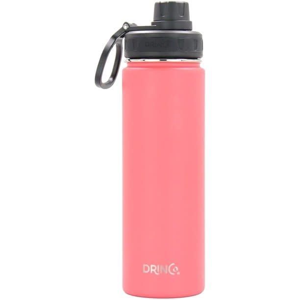 DRINCO Stainless Steel Insulated Water Bottle | Coral Paradise / 22oz -