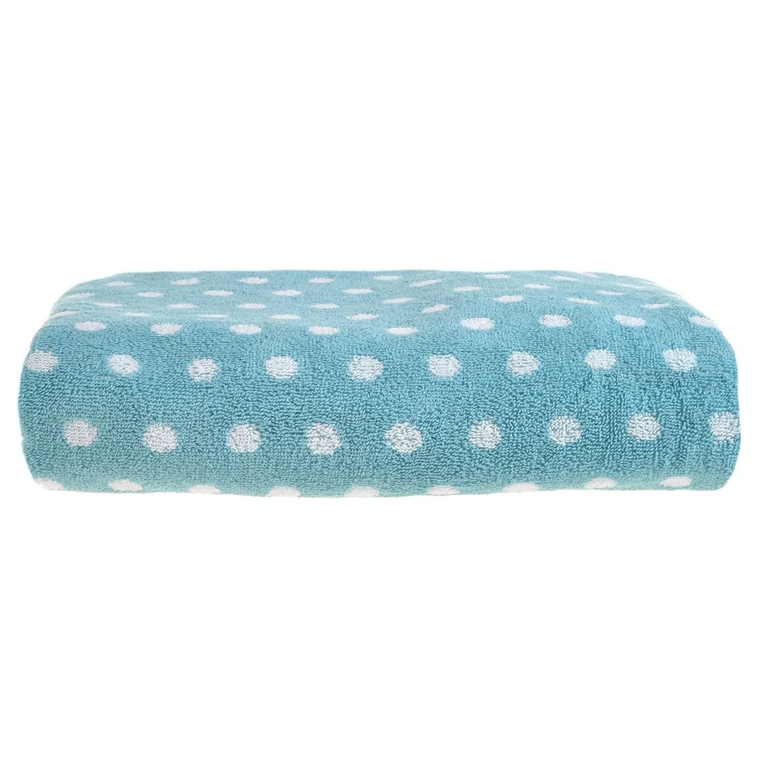 Hand towel-Duckegg Spots
