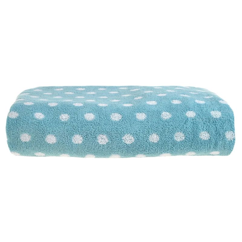 Hand towel-Duckegg Spots