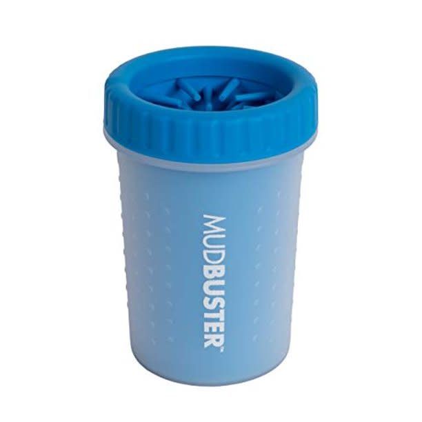 Portable Dog Paw Cleaner, Medium, Blue