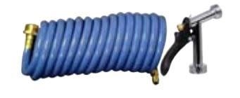 Exterior Spray Port Quick Connect Hose