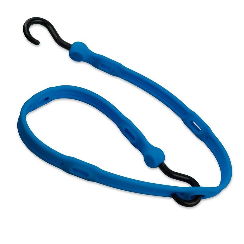 36”  Adjustable Bungee Strap - Blue