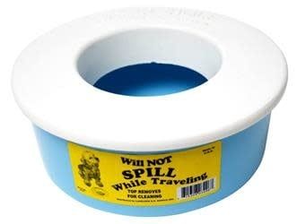 Spill Proof Pet Dish