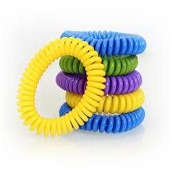 6 Pack Citronella Wristbands