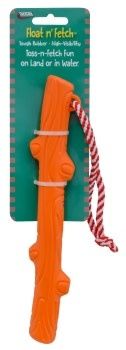 Pet Toy; For Dogs; High Visibility Floating Stick; Rubber