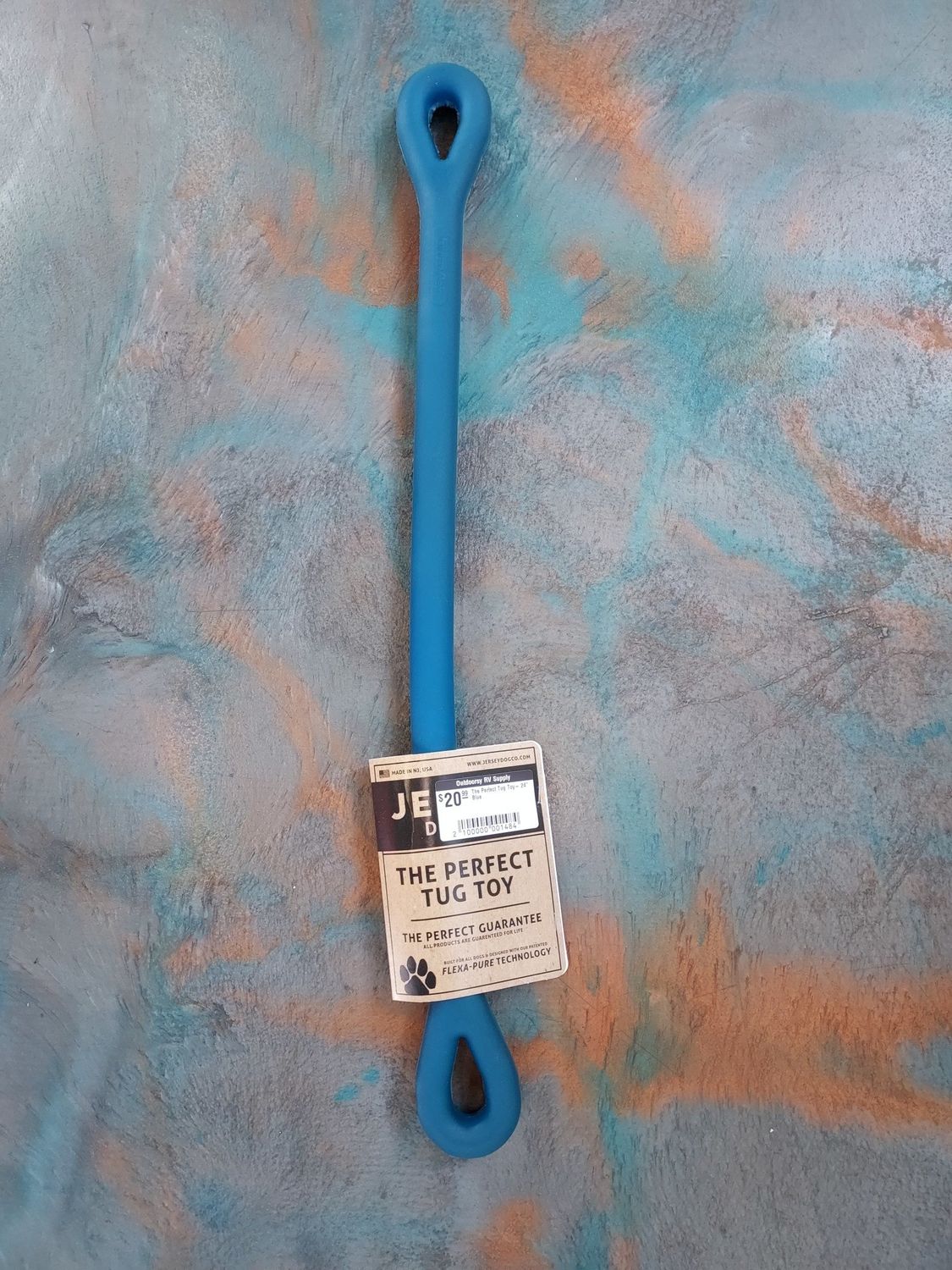 The Perfect Tug Toy- 24&quot; Blue