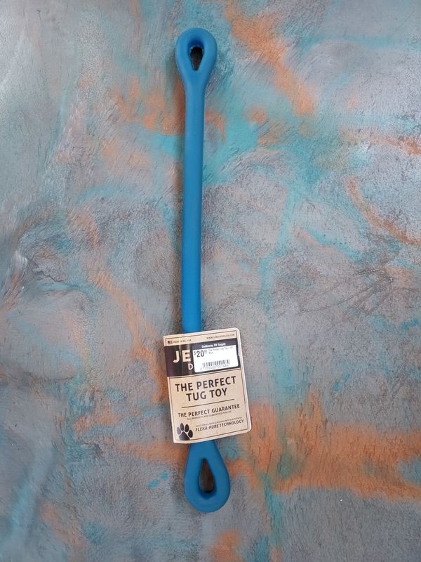 The Perfect Tug Toy- 24&quot; Blue