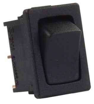 Mini Mom-On/Off Switch, Black
