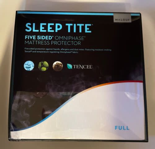 Sleep Tite 5 Sided Omniphase Mattress Protector