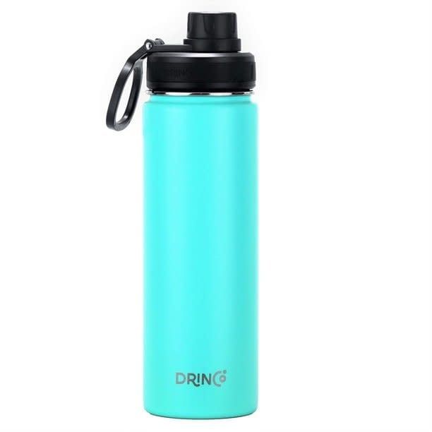 DRINCO Stainless Steel Insulated Water Bottle | Mint / 22oz -