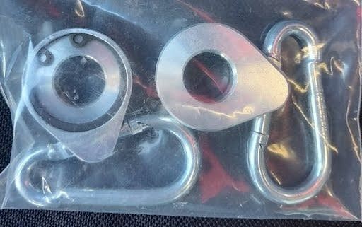 ATV Pole Swivel Clips 1/2"