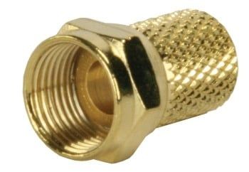 RG6 Twist-On Coax Cable End