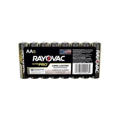 Rayovac AA-8 pack