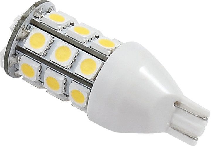 Single bulb, 250 Lumens Natural White 921 Wedge base Tower LED Bulb