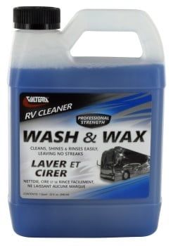 Wash and Wax