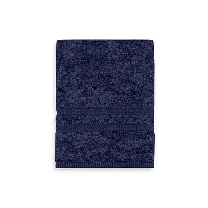 Bath towel-Navy