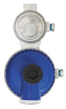 Propane Regulator; Excela-Flo; 1/4 Inch FNPT Inlet x 3/8 Inch FNPT Outlet; Two Stage; 175000 BTU