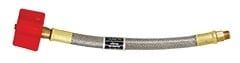 24&quot; Propane Hose; high flow For Connecting Propane Cylinders To The Propane Regulator; Female QCC 