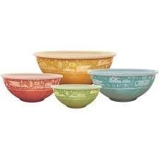 4 - Piece Nesting Bowls and Lids