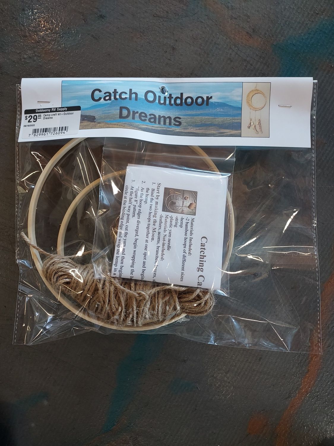Camp Craft Kit-Outdoor Dreams