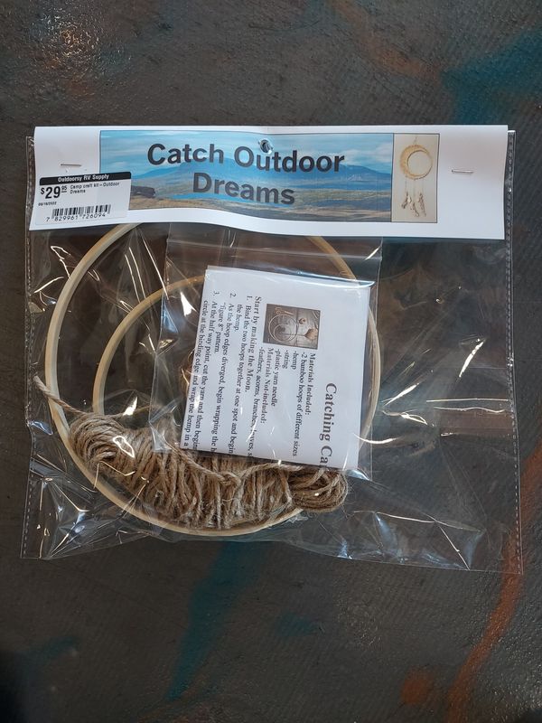 Camp craft kit-Outdoor Dreams