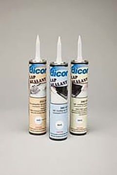 Dicor Lap Sealant, Grey