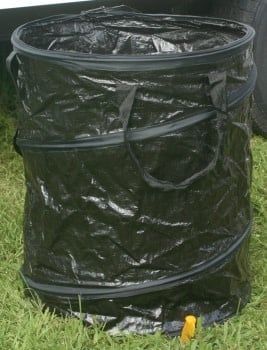Collapsible Trash Can, 33 Gal